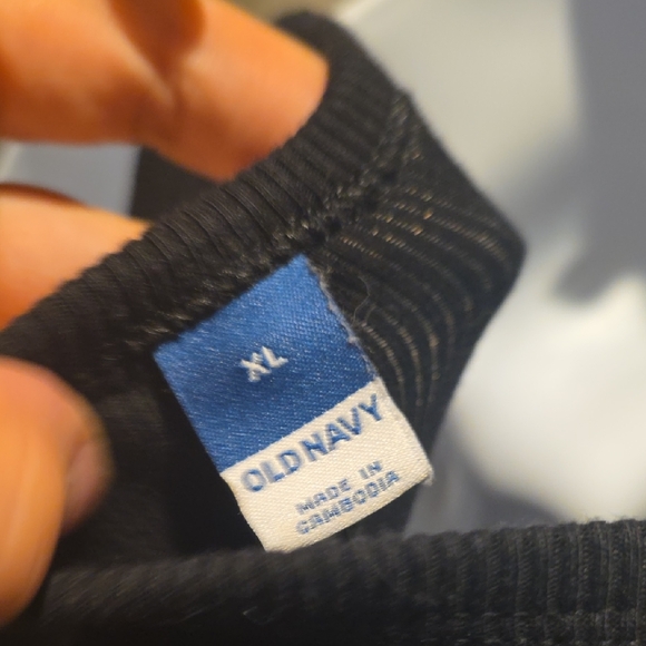 Old Navy Black Ribbed Sweater Dress - Picture 5 of 7